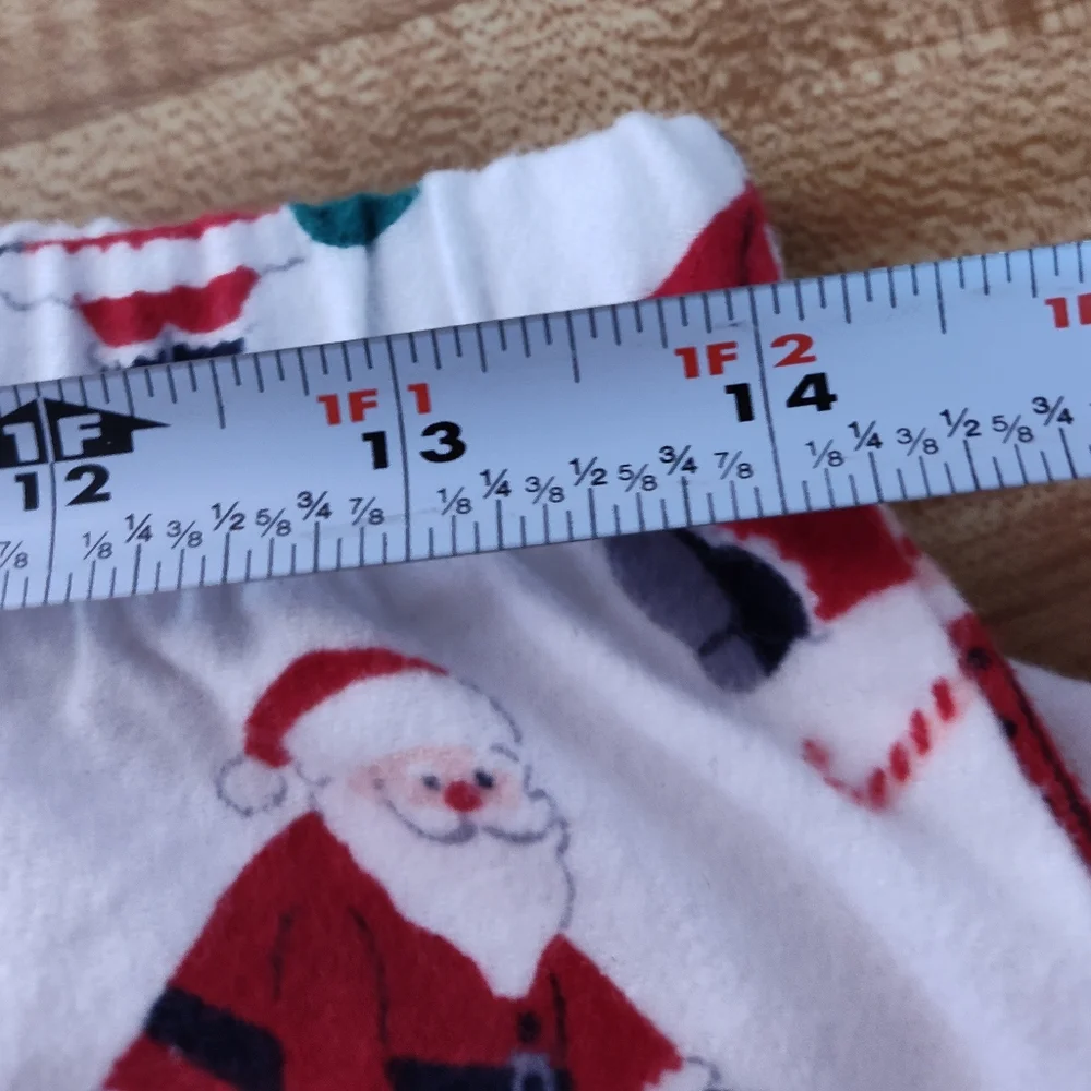 The Company Store Pajamas Merry Christmas Sz 14/16 Kids  Small Adult NWOT Unisex